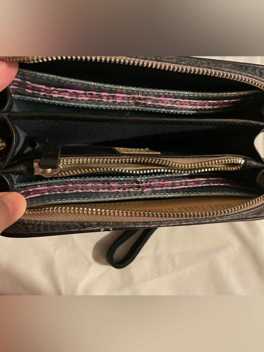 Consuela - Steely Wristlet Wallet - Picture 7 of 9